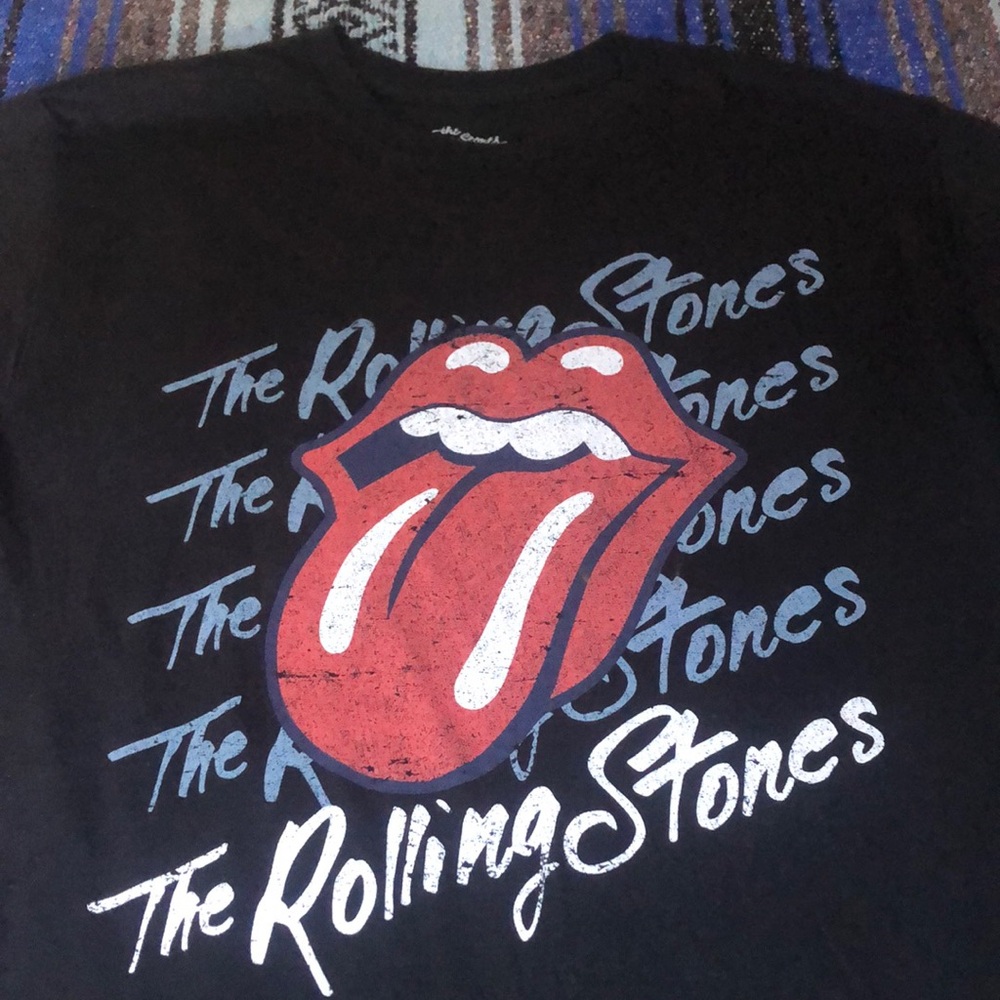 The Rolling Stones Concert Tour Tee Shirt